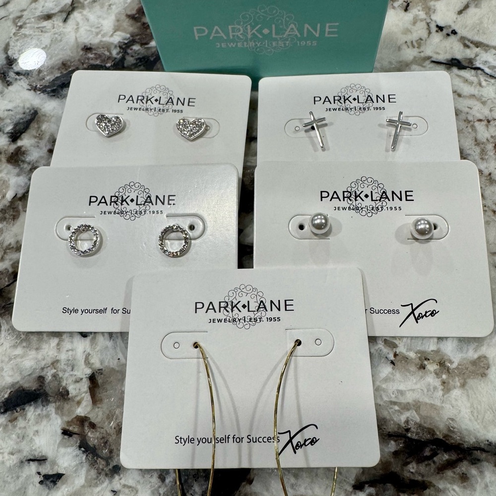 Park Lane Gold Hoop Earrings